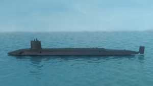 U-Boot "Vigilant" (1 St.) GB 1976 Albatros ALK 75
